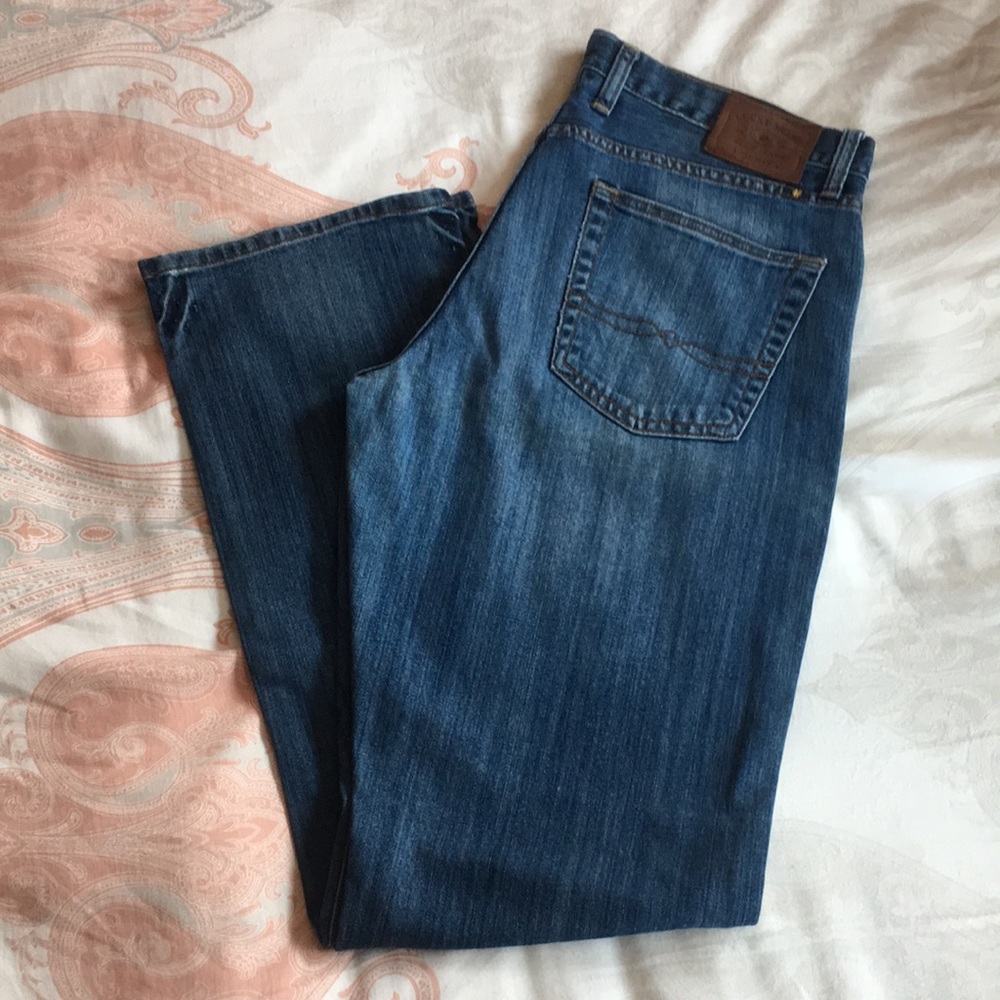 Lucky Brand 221 Original Straight Jeans